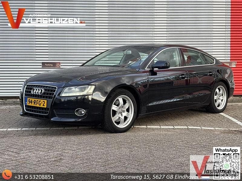 Gebraucht Audi A5 Sportback Proline 160 PS (117 kW) 2011 Schwarz Kleinwagen