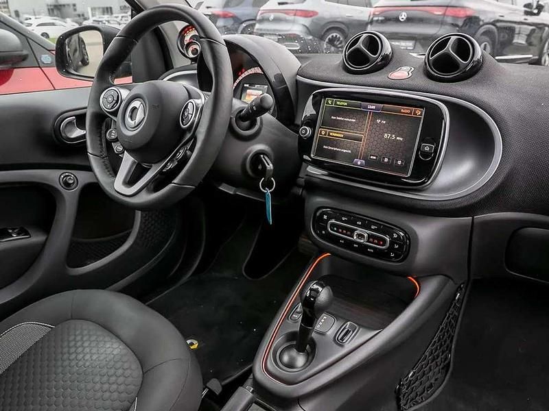 Gebraucht Smart ForTwo Coupé Exclusive 60 kW (82 PS) 2023 Blau Kleinwagen