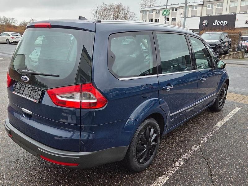 Gebraucht Ford Galaxy Titanium 163 PS (119 kW) 2012 Blau Van / Kleinbus