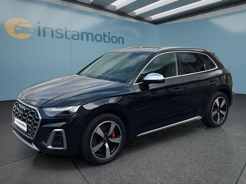 Gebraucht Audi SQ5 341 PS (250 kW) 2023 Schwarz SUV