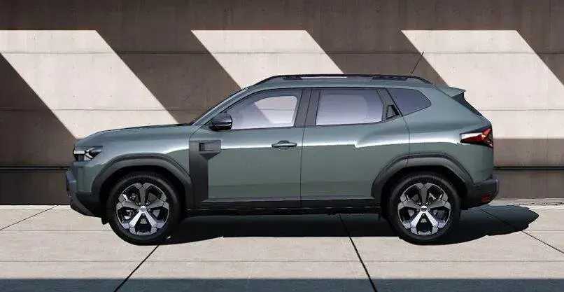Ny Dacia Duster Journey 122 HK (89 kW) 2026 Grøn SUV