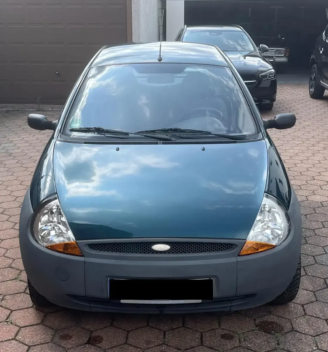 Gebraucht Ford Ka 60 PS (44 kW) 2002 Grün Kleinwagen