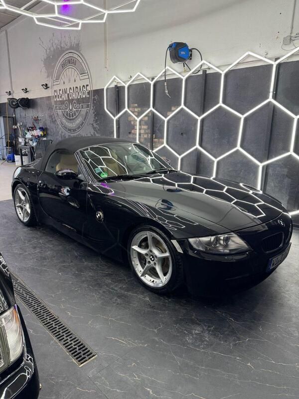 Schwarz Gebraucht 2007 BMW Z4 M Sport Cabrio | 20.900 € (Teuer) - Bild 1/4