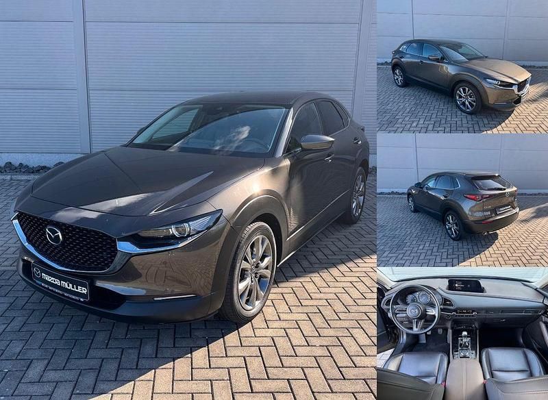 Braun Gebraucht 2020 Mazda CX-30 Selection SUV | 18.990 € (Fairer Preis) - Bild 1/4