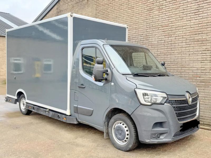 Schwarz Gebraucht 2021 Renault Master Van | 16.000 € - Bild 1/4