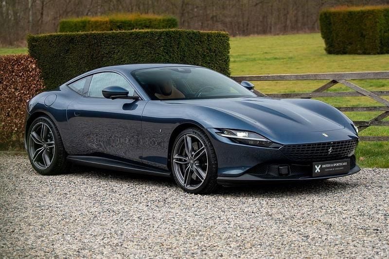 Gebraucht Ferrari Roma 620 PS (456 kW) 2021 Blau
