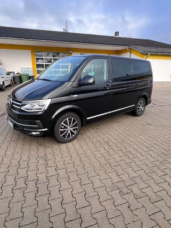 Second-hand VW T6 204 CP (150 kW) 2016 Negru Van