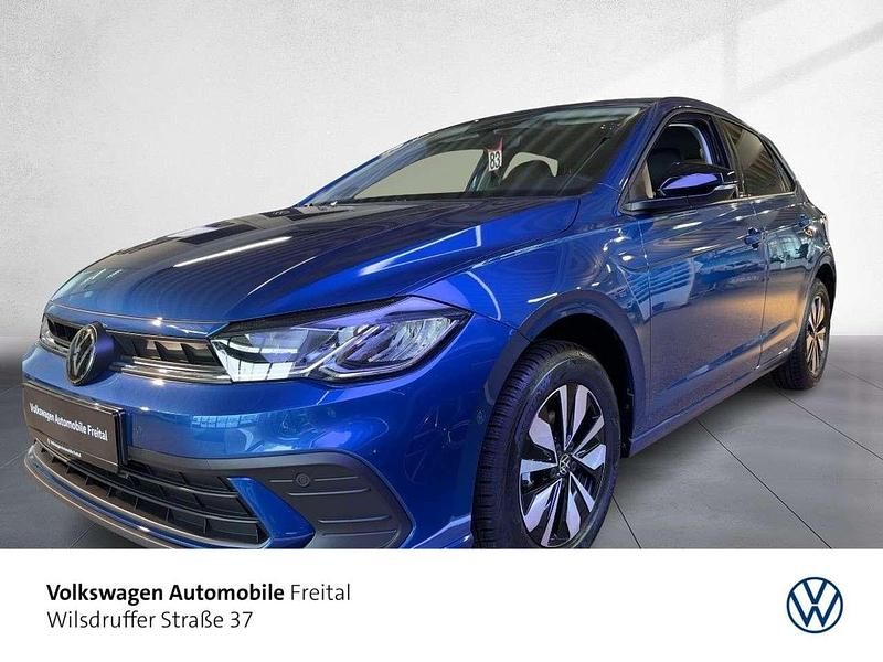 Reef blue metallic Neu 2025 VW Polo Goal Kleinwagen | 25.950 € (Etwas zu teuer) - Bild 1/4