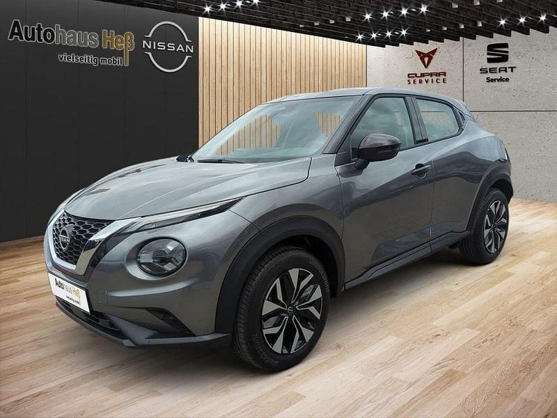 Gebraucht Nissan Juke Acenta 114 PS (83 kW) 2024 Grau SUV