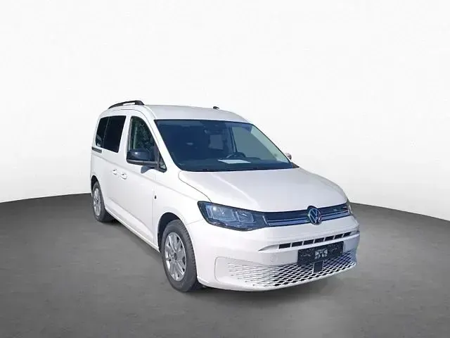 Gebraucht VW Caddy Life 122 PS (89 kW) 2024 Weiß Van / Kleinbus
