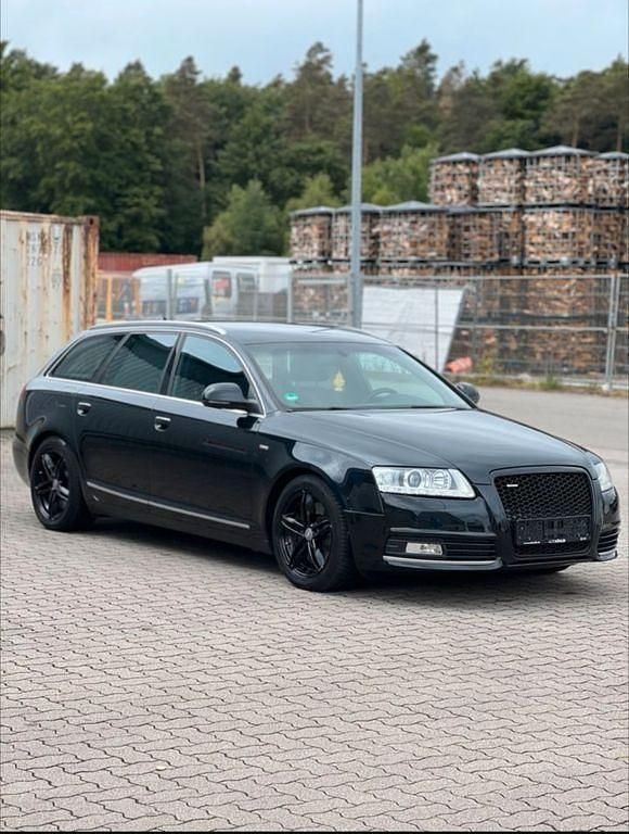 Schwarz Gebraucht 2011 Audi A6 Kombi | 5.999 € (Fairer Preis) - Bild 1/3