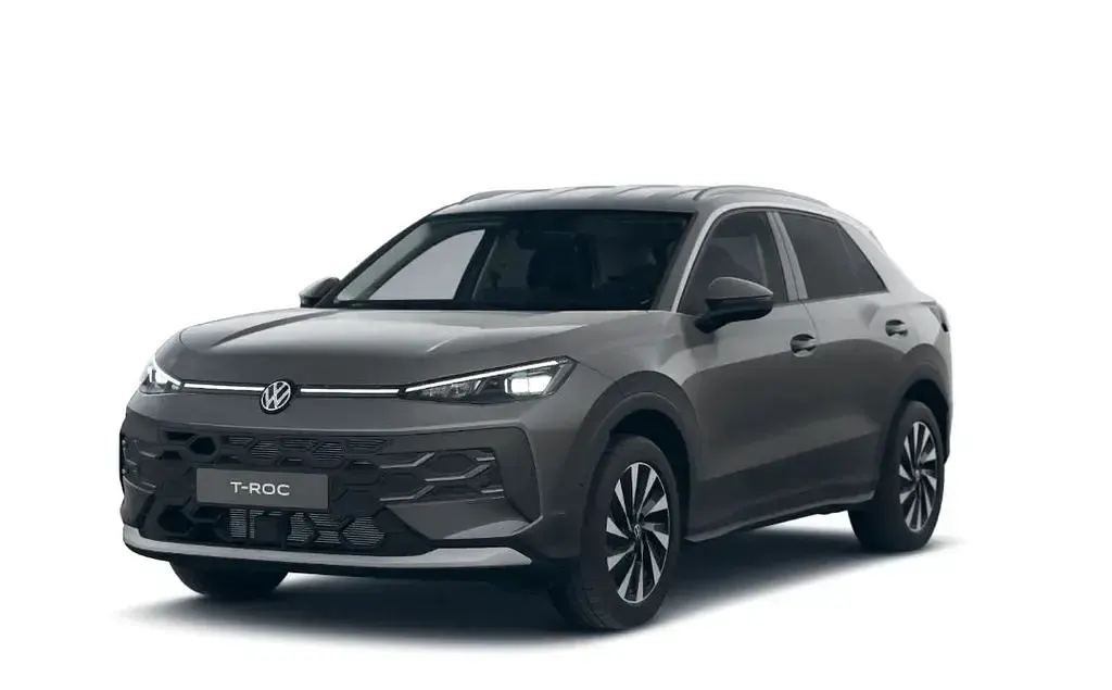Neu VW T-Roc 150 PS (110 kW) 2026 Grau SUV