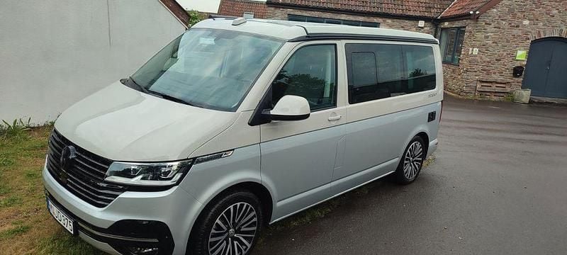 Silber Gebraucht 2021 VW T6.1 Van | 47.000 € (Fairer Preis) - Bild 1/4
