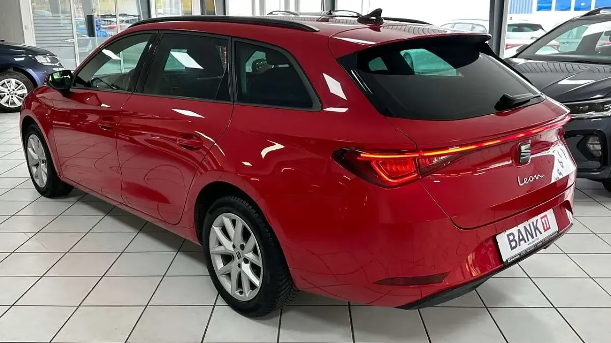 Gebraucht Seat Leon Style 150 PS (110 kW) 2021 Rojo emocion Kombi