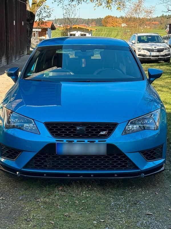 Gebraucht Seat Leon Cupra 265 265 PS (194 kW) 2015 Blau Limousine