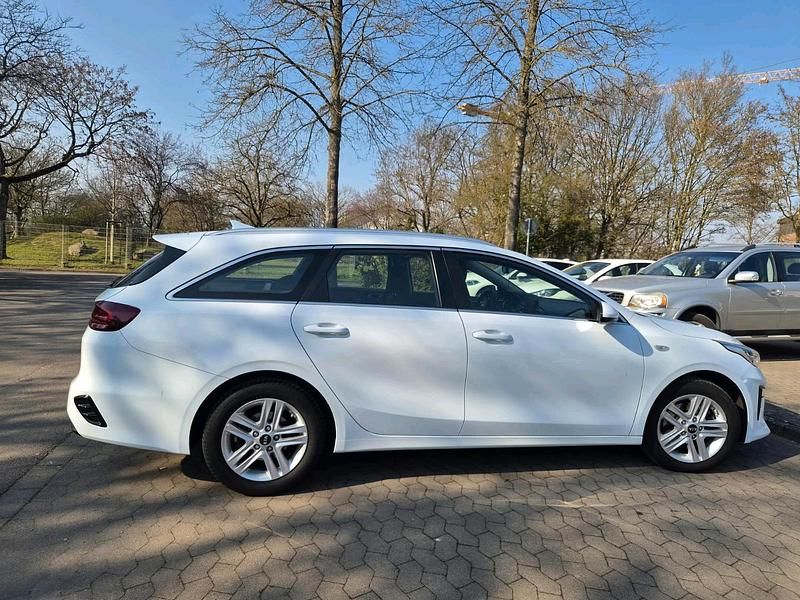 Brugt Kia Ceed 2019 Hvid Hatchback