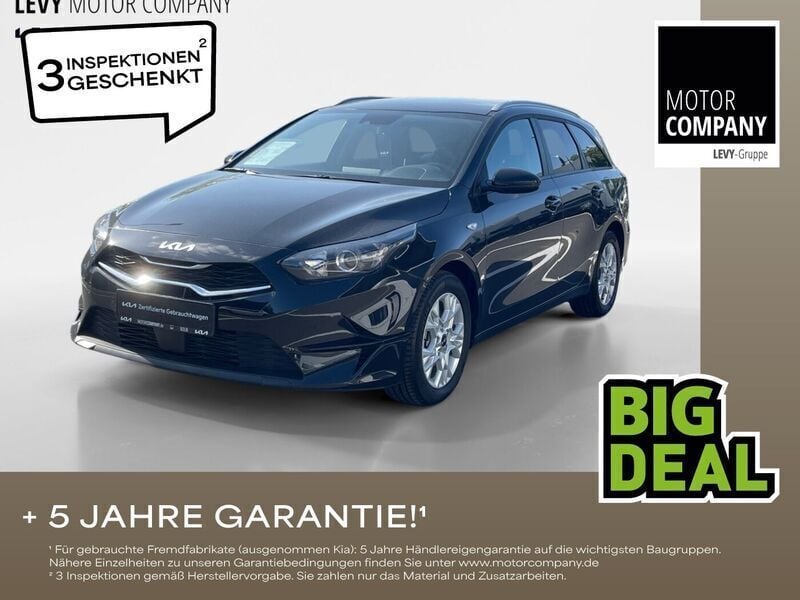 Weiß Gebraucht 2024 Kia Ceed Sportswagon Kombi | 19.590 € (Superpreis) - Bild 1/4