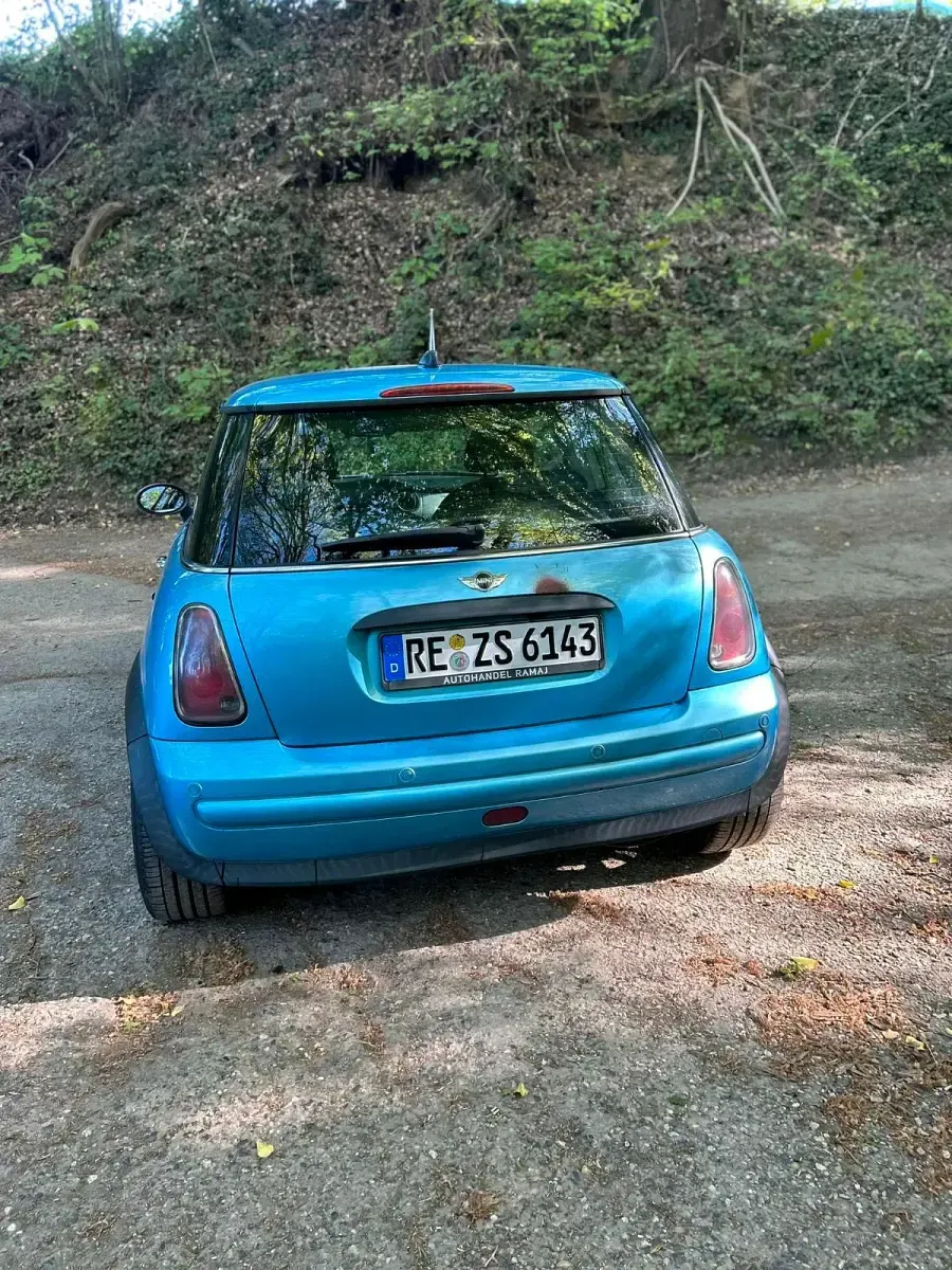 Second-hand Mini Cooper Coupé 75 CP (55 kW) 2005 Albastru Coupe