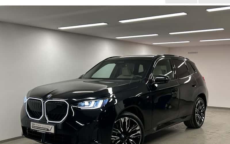 Schwarz Gebraucht 2025 BMW X3 Comfort Edition SUV | 64.490 € (Superpreis) - Bild 1/4