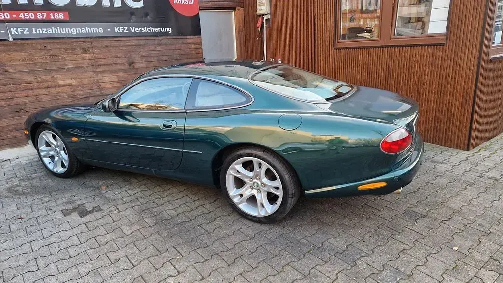 Gebraucht Jaguar XK8 298 PS (219 kW) 2003 Grün Coupé