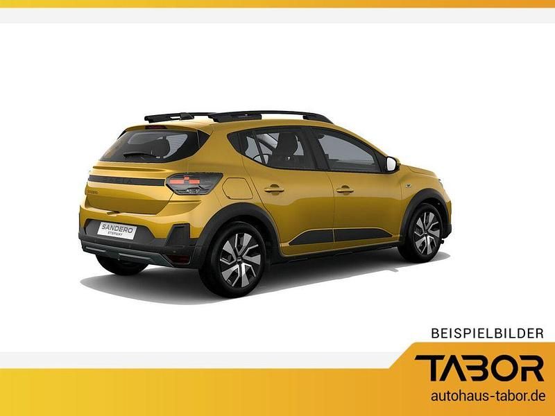 Neu Dacia Sandero Expression 110 PS (80 kW) 2025 Schwarz (perlmuttschwarz metallic) Limousine