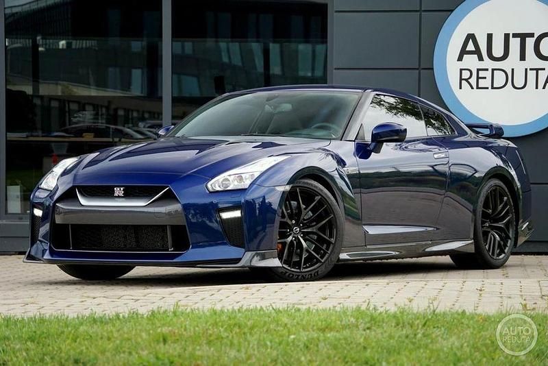 Blau Gebraucht 2017 Nissan GT-R Prestige Coupé | 117.100 € - Bild 1/4