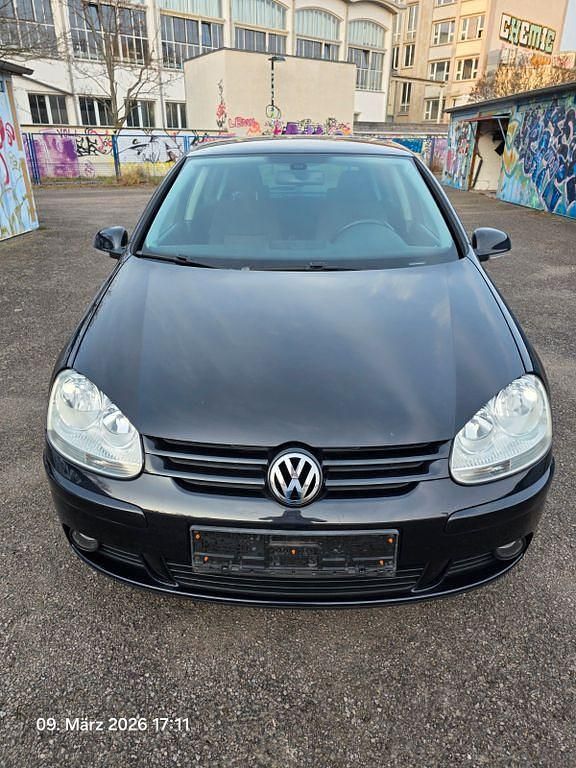 Gebraucht VW Golf V 102 PS (75 kW) 2007 Schwarz Limousine