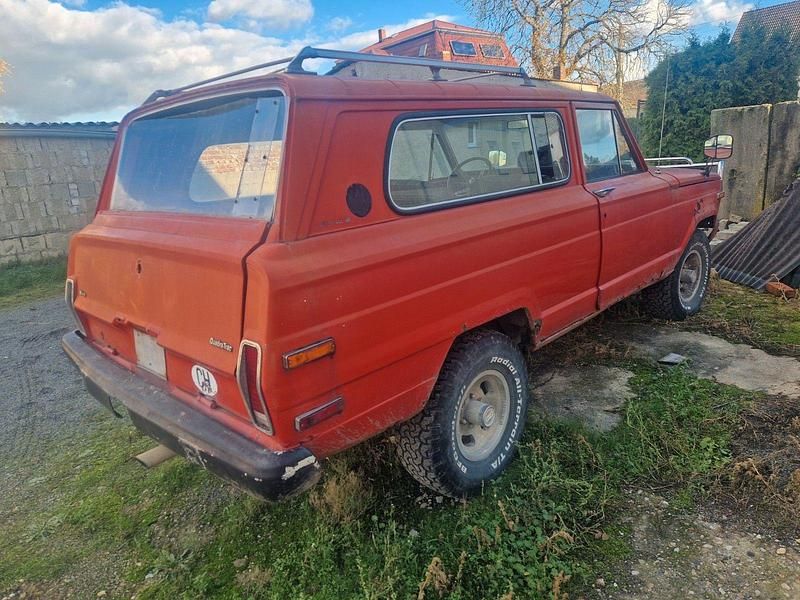 Gebraucht Jeep Cherokee 137 PS (100 kW) 1981 Rot SUV