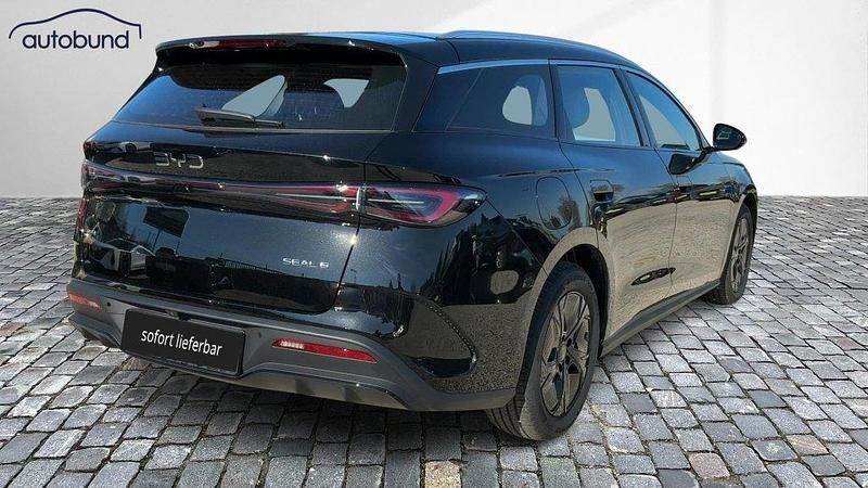 Neu BYD Seal Boost 184 PS (135 kW) 2025 Schwarz