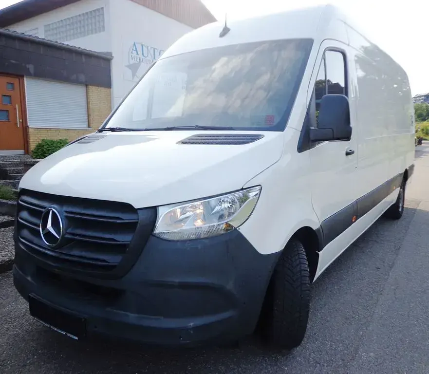 Gebraucht Mercedes Sprinter 150 PS (110 kW) 2021 Weiß Van