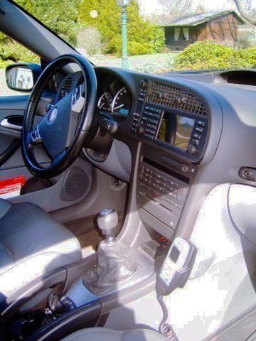 Gebraucht Saab 9-3 204 PS (150 kW) 2004 Grau metallic Cabrio