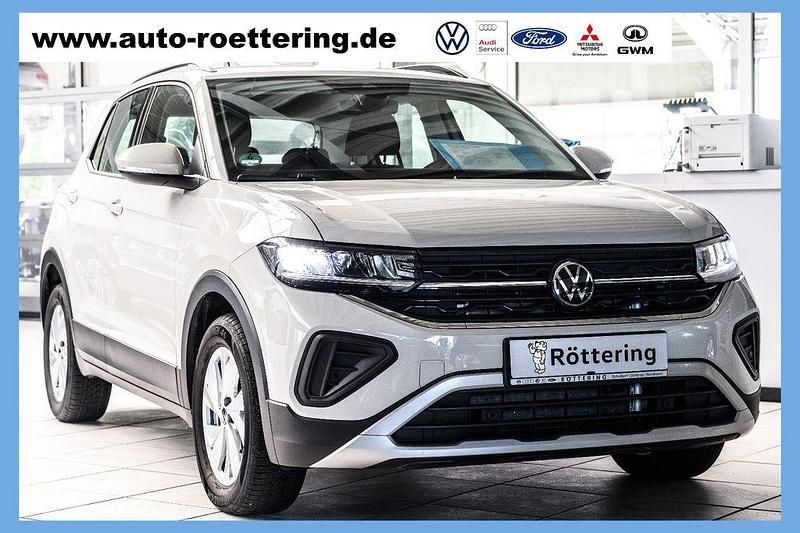 Grau Gebraucht 2024 VW T-Cross Life SUV | 23.500 € (Fairer Preis) - Bild 1/4