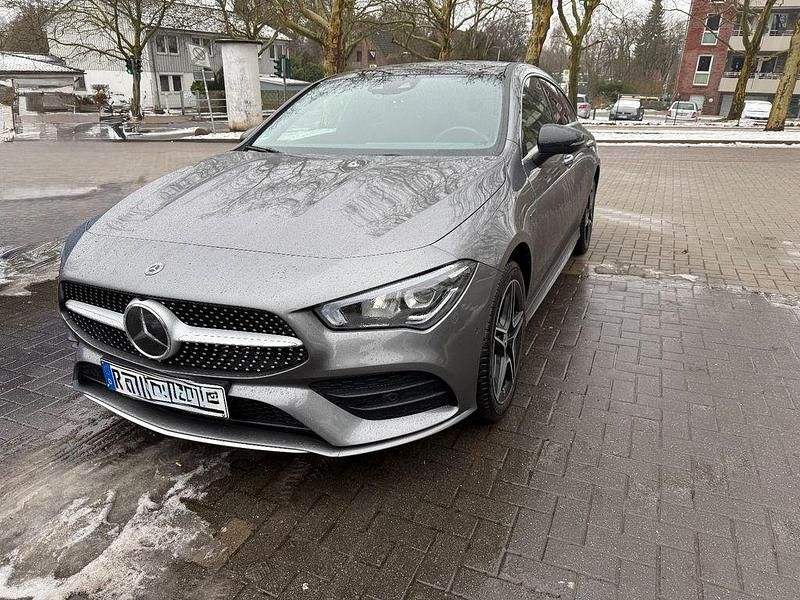Gebraucht Mercedes CLA250e Shooting Brake AMG 218 PS (160 kW) 2020 Grau Kombi