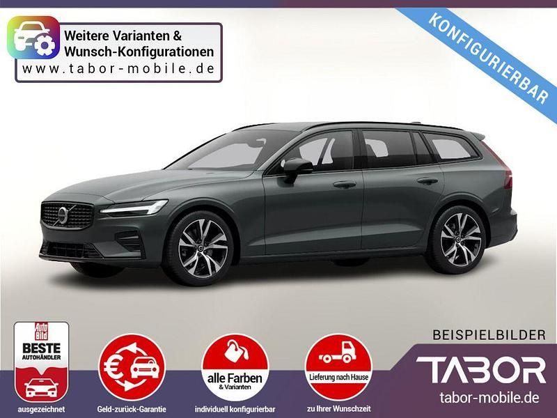 Grün Neu 2025 Volvo V60 Plus Kombi | 46.988 € (Fairer Preis) - Bild 1/4