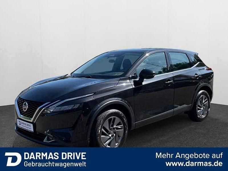 Schwarz Gebraucht 2022 Nissan Qashqai SUV | 21.290 € (Superpreis) - Bild 1/4