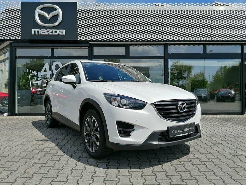 Gebraucht Mazda CX-5 Nakama 150 PS (110 kW) 2017 Arachneweiß metallic (metallic) SUV