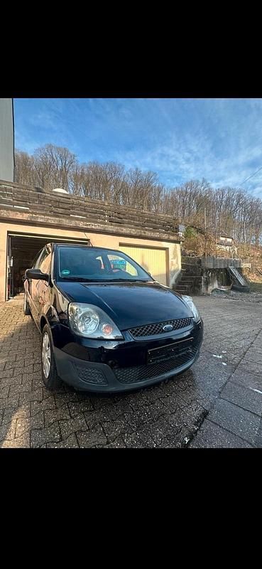 Gebraucht Ford Fiesta 60 PS (44 kW) 2006 Schwarz Kleinwagen