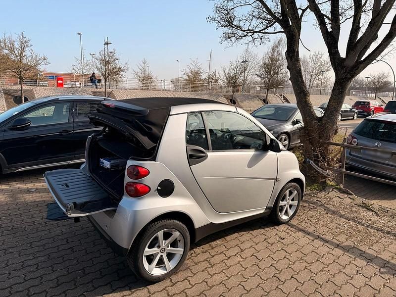Gebraucht Smart ForTwo Cabrio 71 PS (52 kW) 2007 Silber Cabrio