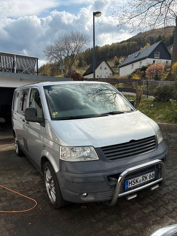 Gebraucht VW Transporter 105 PS (77 kW) 2003 Silber Van