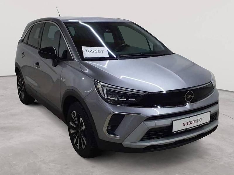 Quartz grau metallic Gebraucht 2024 Opel Crossland X Elegance SUV | 17.990 € (Fairer Preis) - Bild 1/4