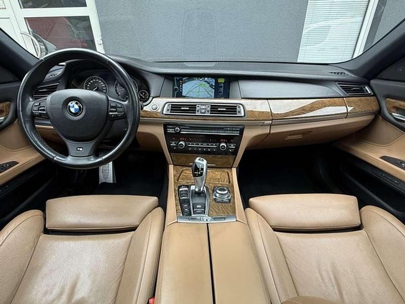 Gebraucht BMW ActiveHybrid 7 M Sport 449 PS (330 kW) 2011 Schwarz Limousine