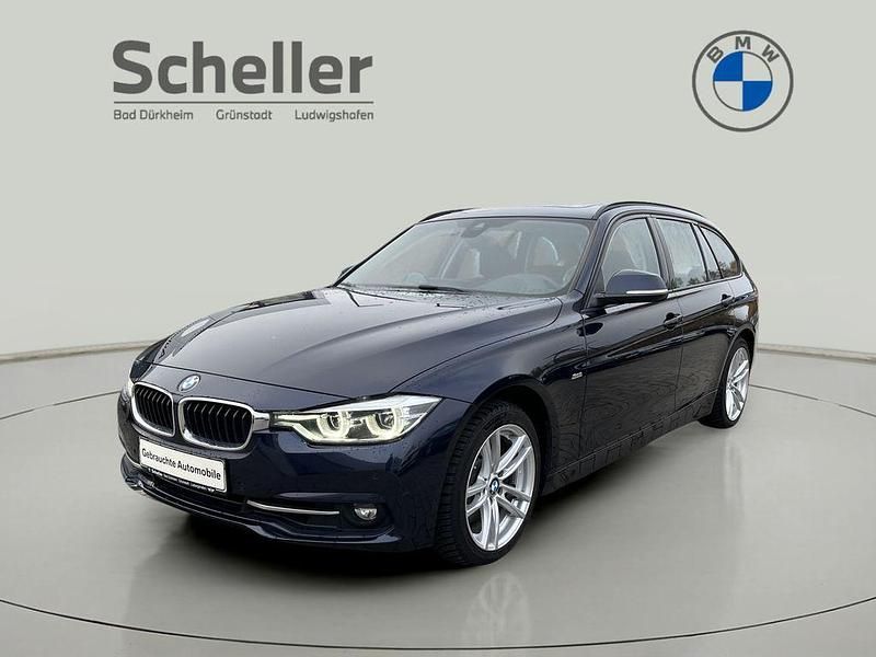 Blau Gebraucht 2016 BMW 325 Sport Line Limousine | 16.500 € (Fairer Preis) - Bild 1/4