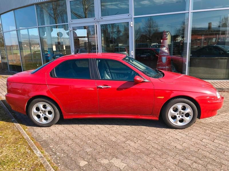 Gebraucht Alfa Romeo 156 166 PS (122 kW) 2002 Rot Limousine