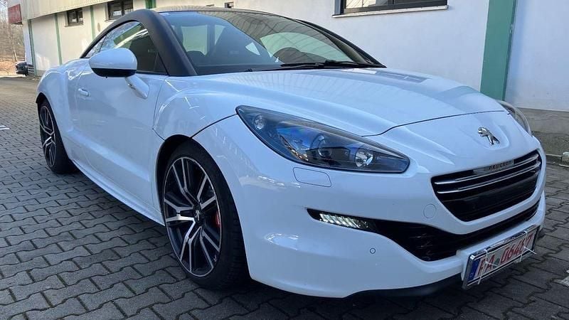 Gebraucht Peugeot RCZ 271 PS (199 kW) 2014 Weiß Coupé