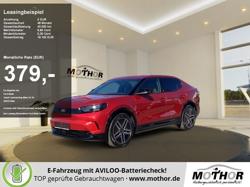 Lucidrot Neu 2025 Ford Capri Extended Range SUV | 48.680 € (Fairer Preis) - Bild 1/4
