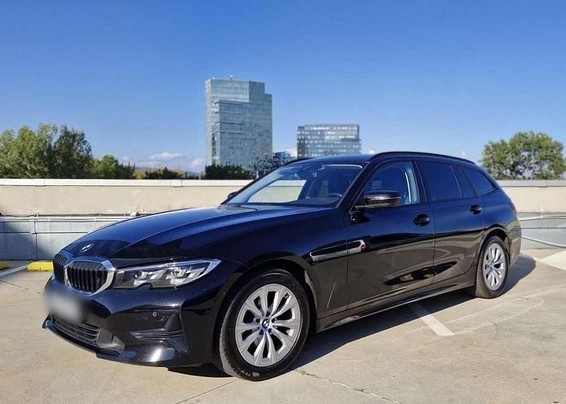 Gebraucht BMW 320 190 PS (139 kW) 2021 Schwarz Kombi