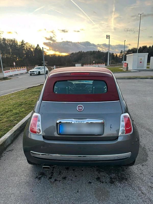 Gebraucht Fiat 500C 95 PS (69 kW) 2012 Grau Cabrio