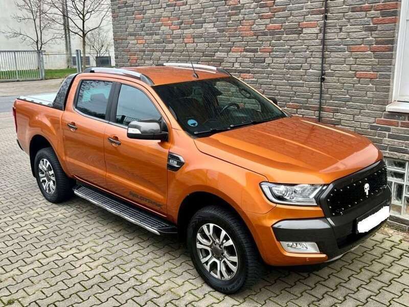 Orange Gebraucht 2010 Ford Ranger Abholung | 13.790 € - Bild 1/4