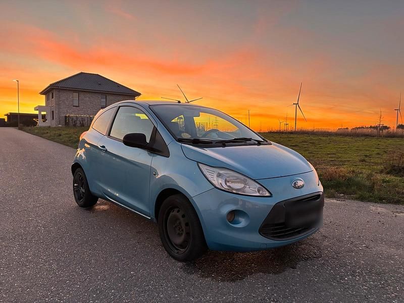 Gebraucht Ford Ka 75 PS (55 kW) 2008 Blau Kleinwagen