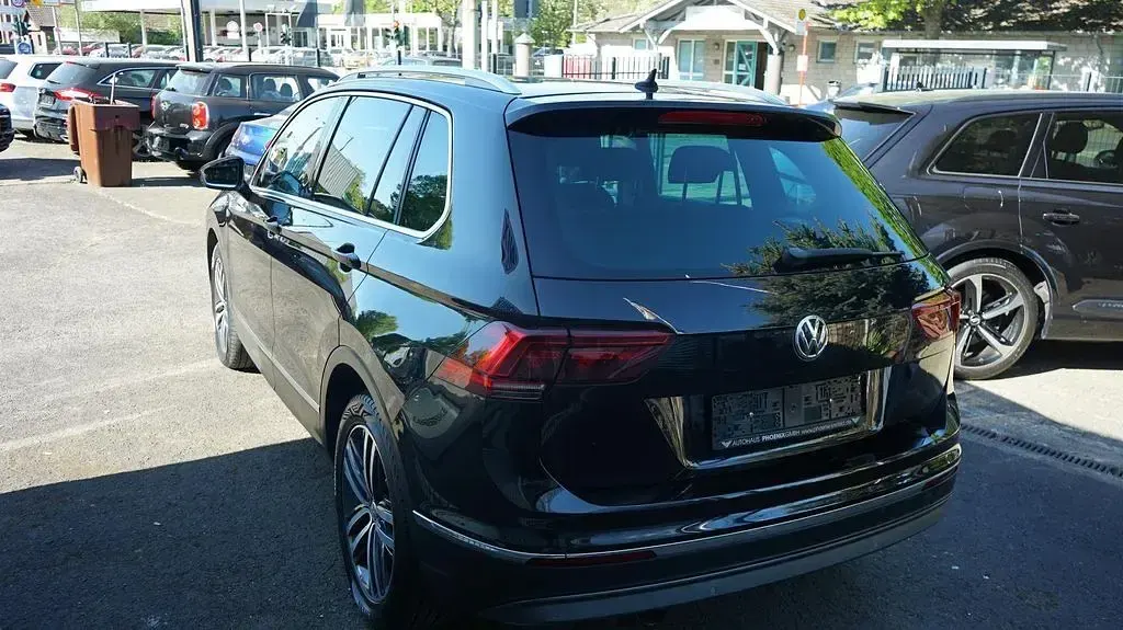 Używany VW Tiguan Highline 150 KM (110 kW) 2016 Czarny SUV